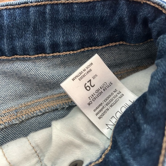 Hidden Happi Jeans size 29 raw hem flare - Picture 8 of 13